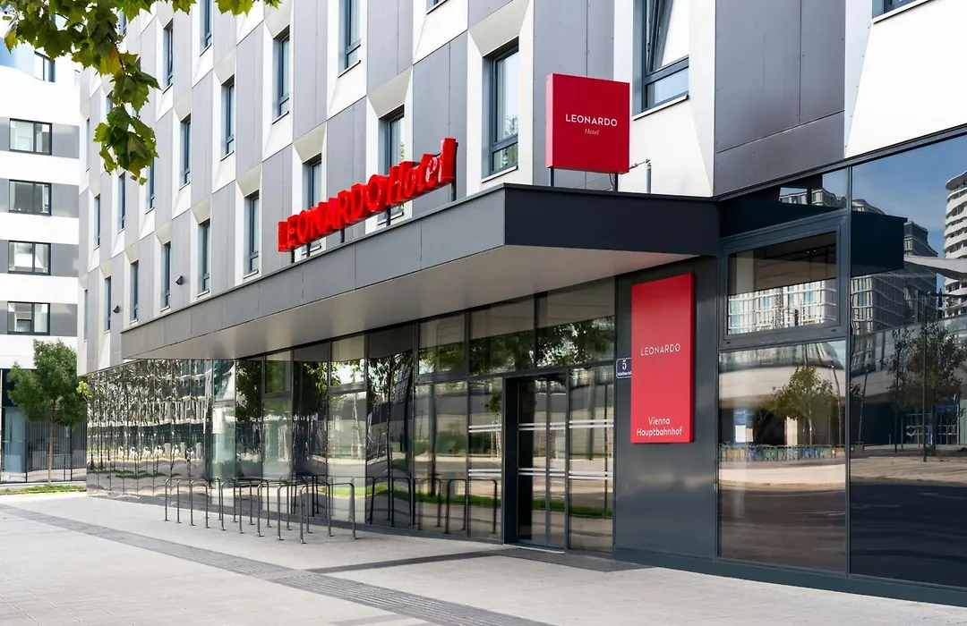 Leonardo Hotel Vienna Hauptbahnhof-1